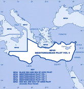 Admiralty Sailing Directions: Mediterranean Pilot Vol. 5 (NP49), 15th Edition 2020